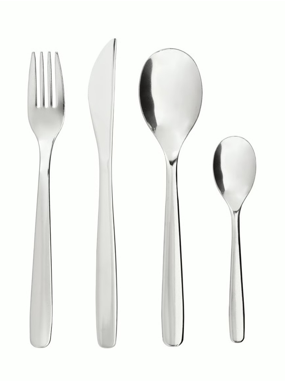 Mopsig 16-piece Flatware Set Stainless Steel